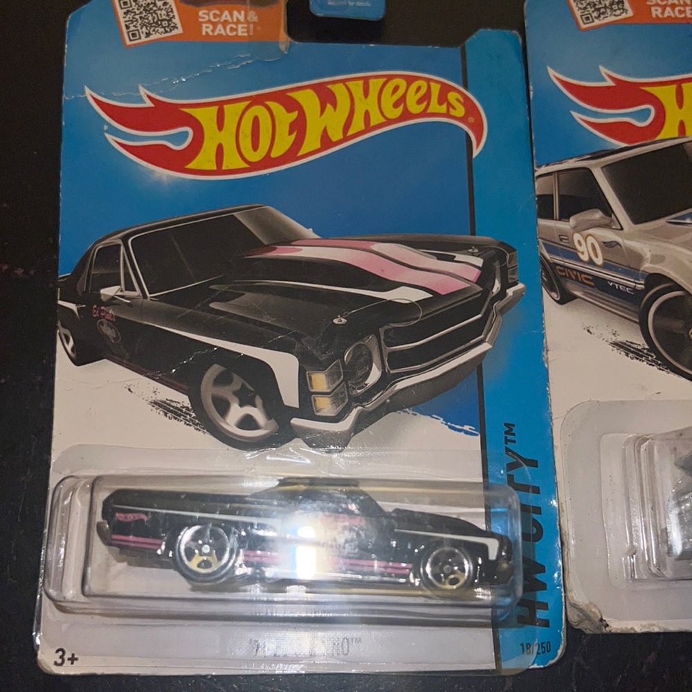 Vintage Hot Wheels 71 el Camino